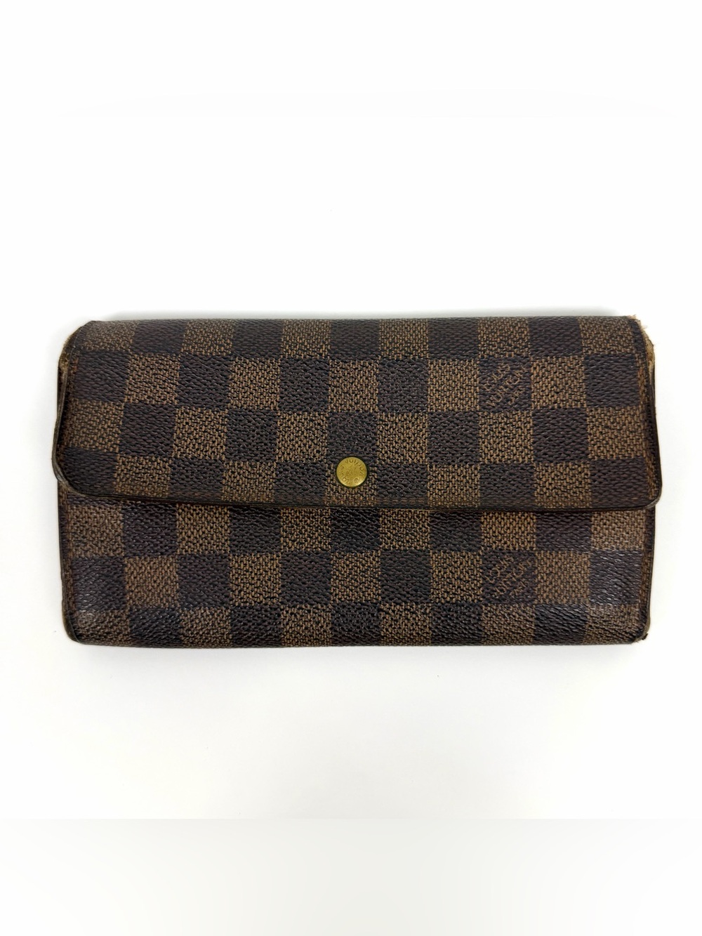 Authentic Louis Vuitton Damier Ebene Wallet